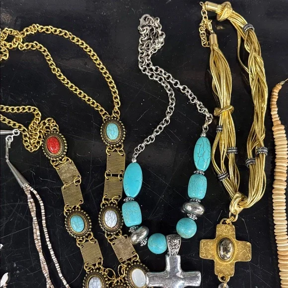 VTG Southwest style Necklace bundle. - Picture 7 of 14